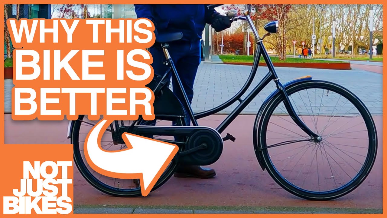 Load video: Why Dutch Bikes Are Better (and why you should want one)